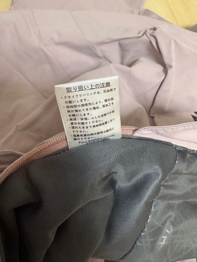 43DEGREES スノーボードウェア スキーウェア ビブパンツ　レディースM