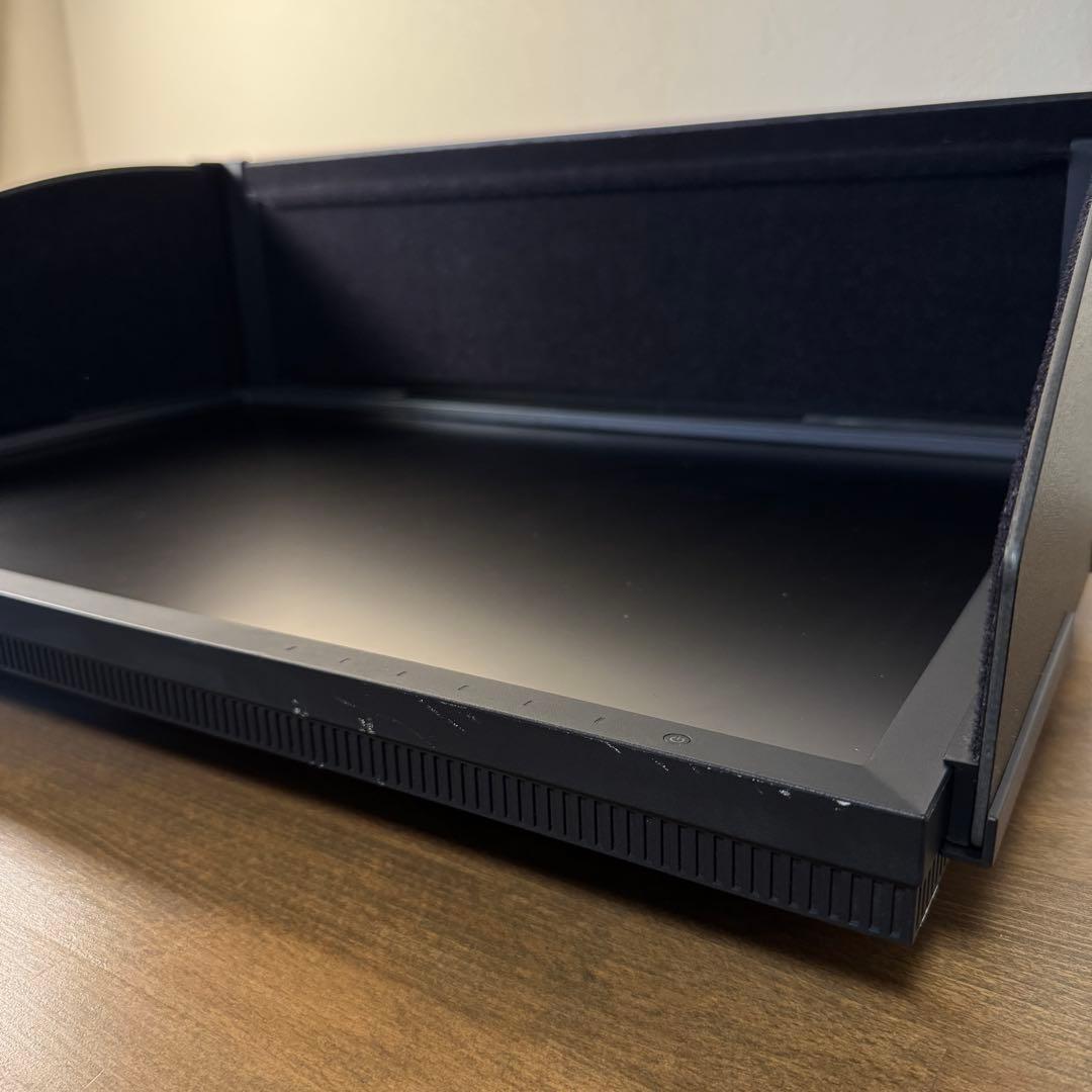 EIZO ColorEdge CS2420 専用遮光フード(CH2400) 付き