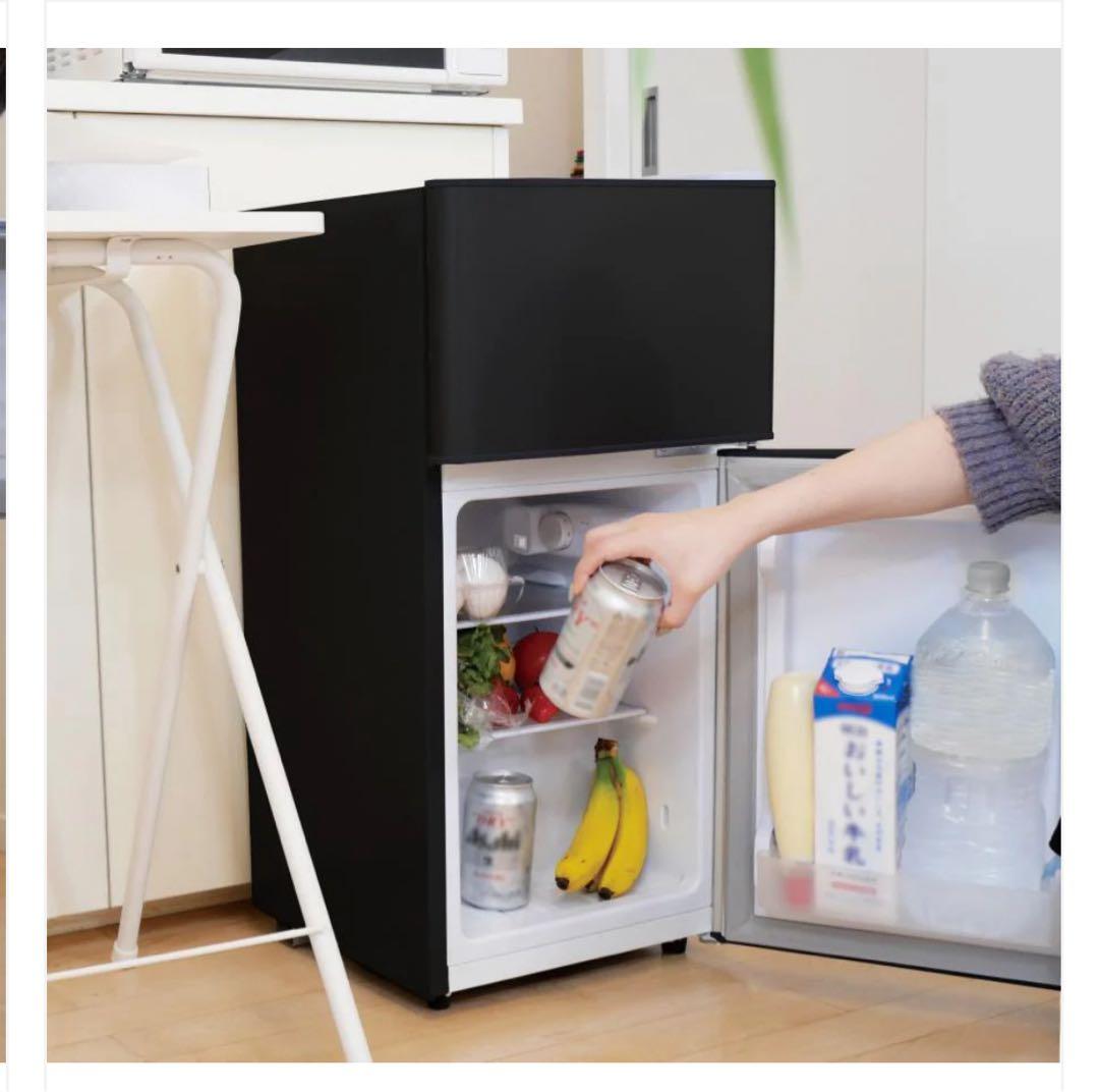 新品商品 小型冷蔵庫 60L シルバー