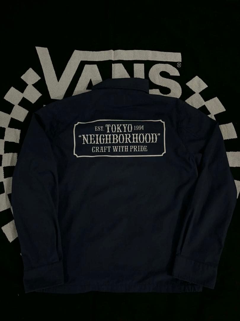 NEIGHBORHOOD ナイロンジャケット ネイビー
