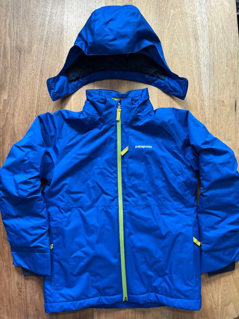 【ゆーきち】Patagonia 子ども用 スキー スノボ ウェア上下セット