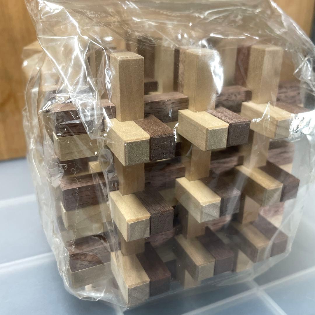 【希少・説明書付】山中組木細工 清水組木｜廃盤品/重要文化財/ヴィンテージ