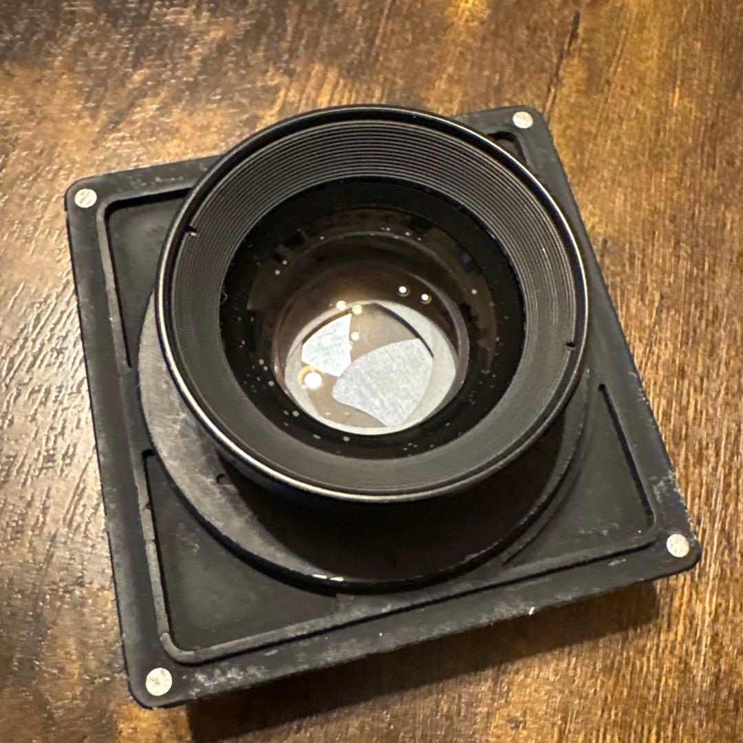 フィルムカメラ TOKYO KOGAKU TOPCOR 120mm f/5.6