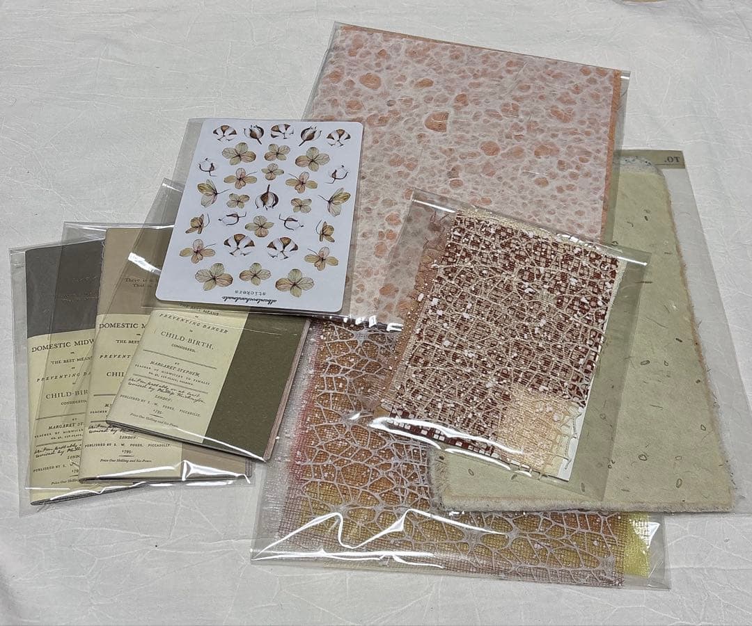 コラージュ素材　まとめ売り　140サイズ