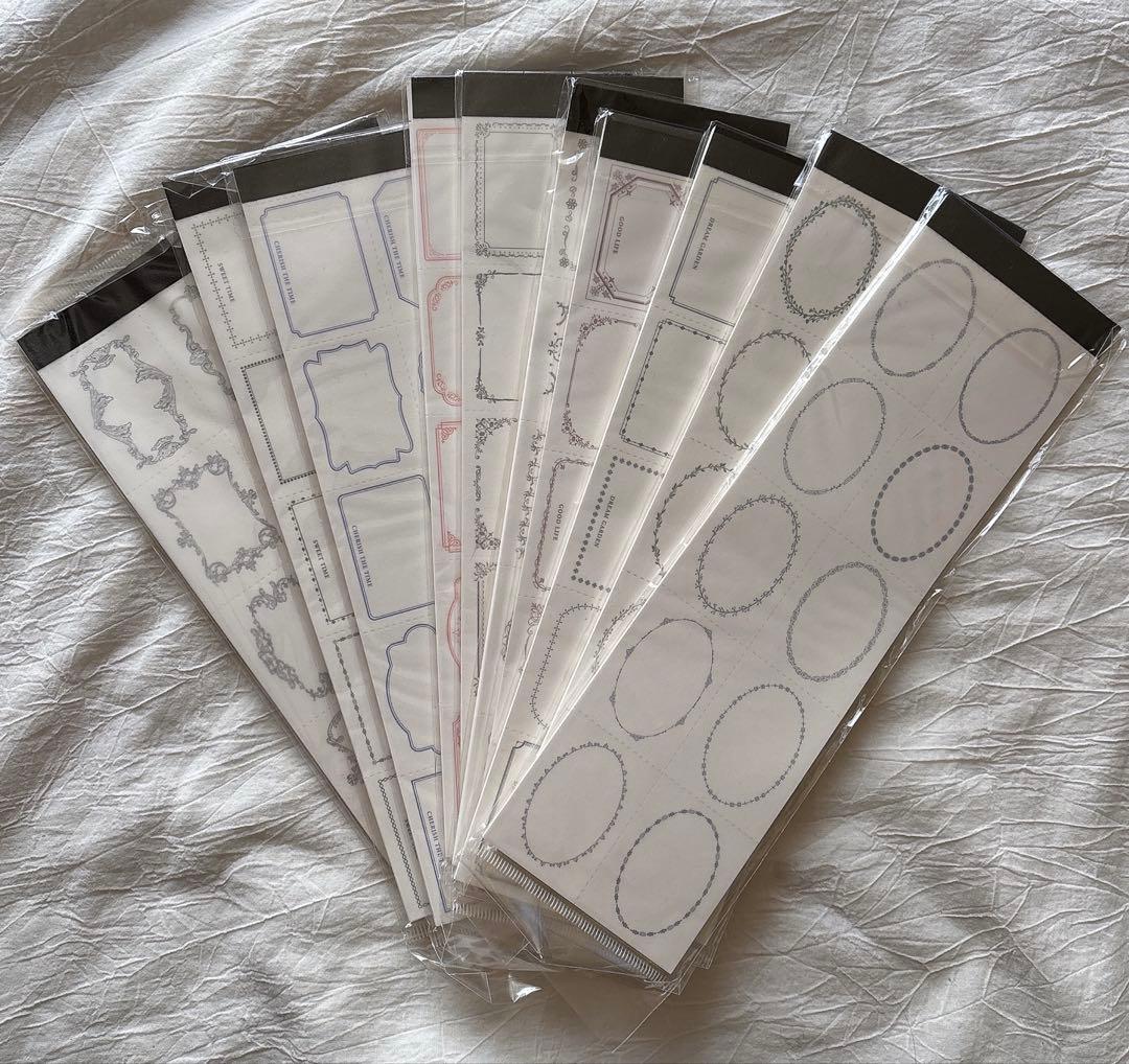 コラージュ素材　まとめ売り　140サイズ