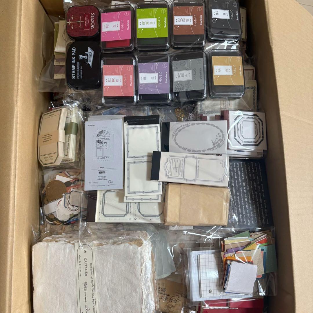 コラージュ素材　まとめ売り　140サイズ