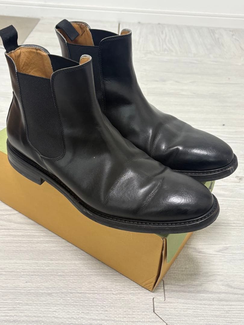 Berwick サイドゴアブーツ　ダイナイトソール　27cm