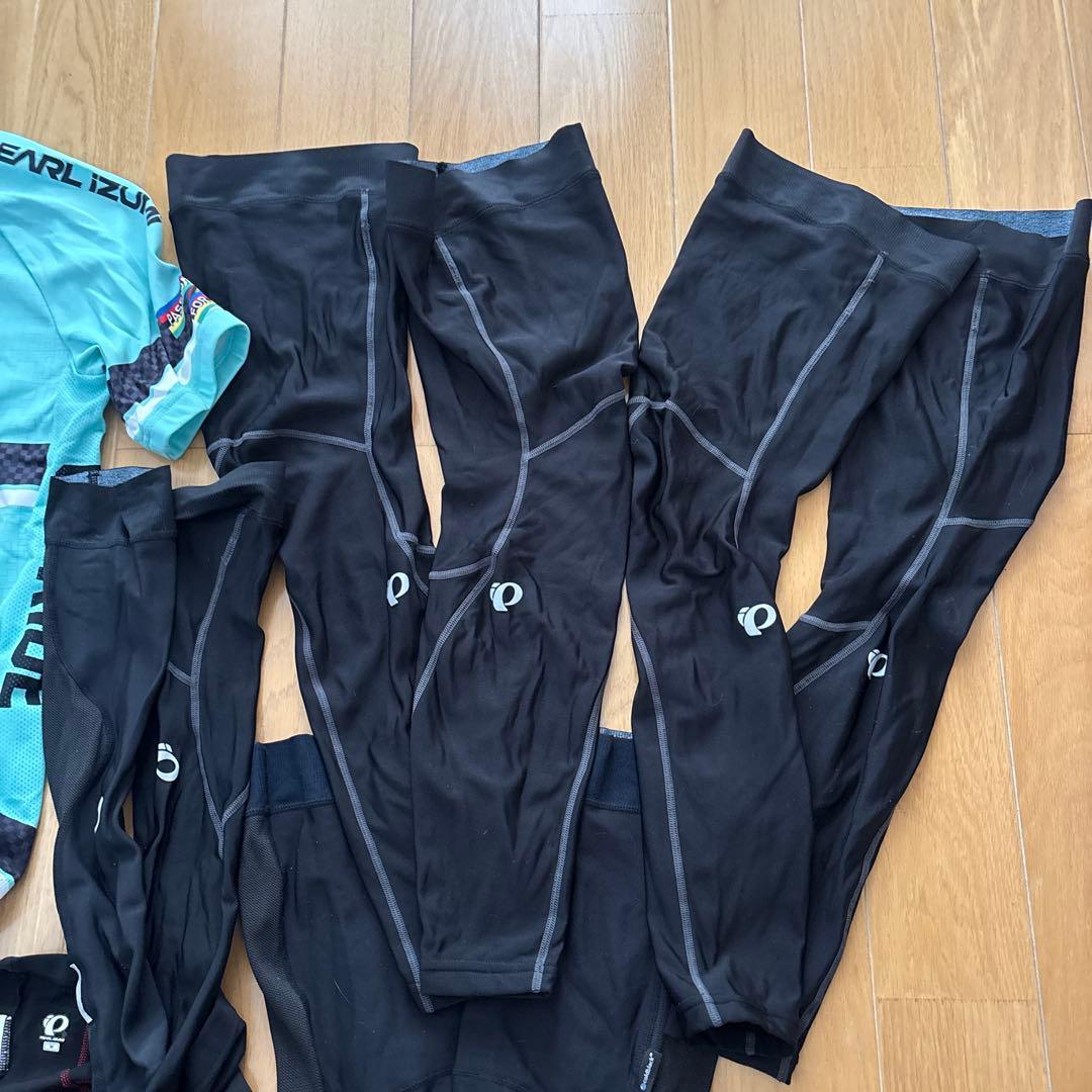 サイクルウェア　ミズノ　使用回数わずか&未使用