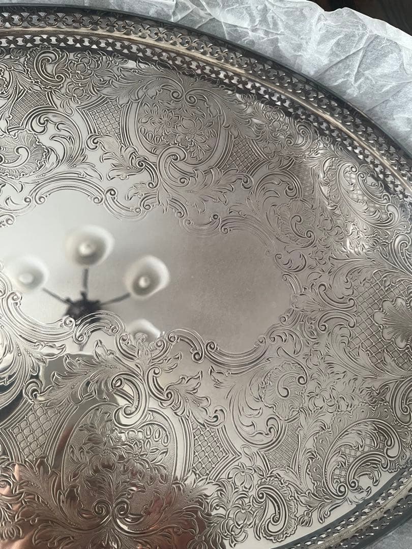 Barker Ellis バーカーエリス トレー