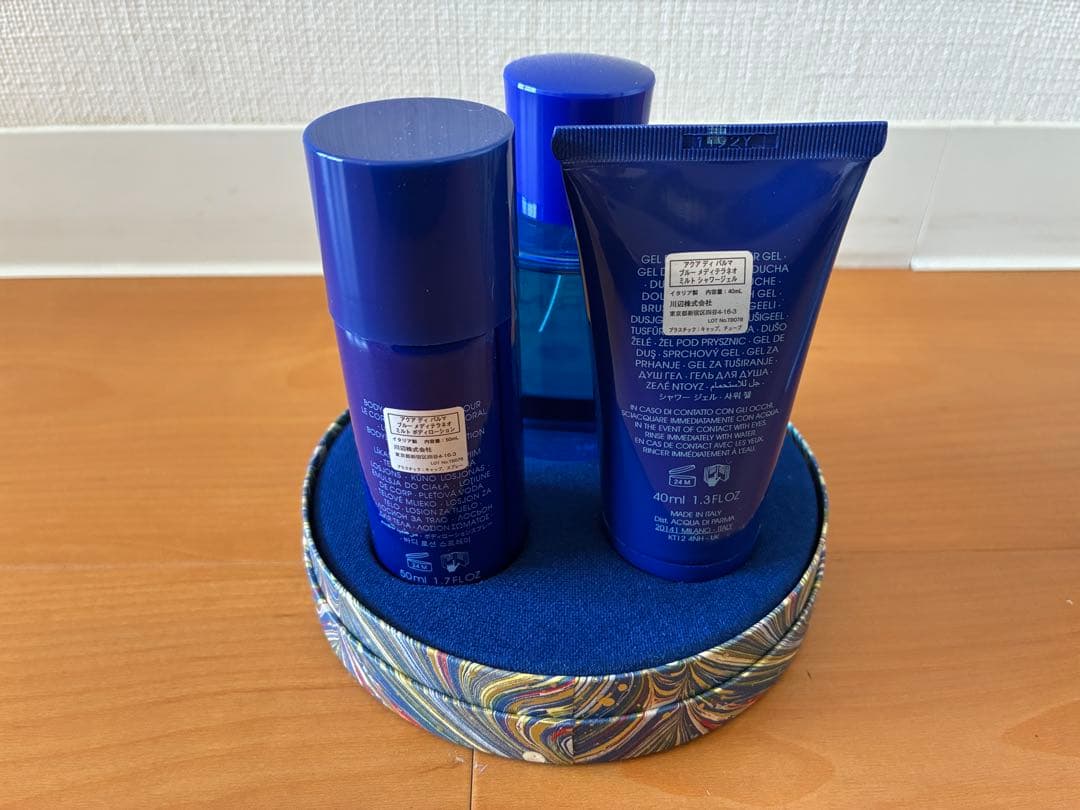 未使用　アクアディパルマ　ミルト　コフレ　香水他