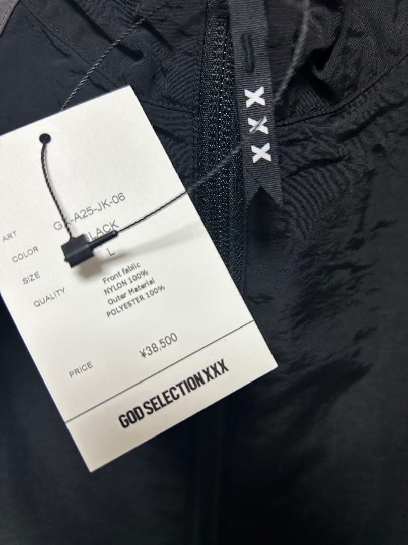 【未使用】GOD SELECTION XXX ナイロンジャケット Lサイズ