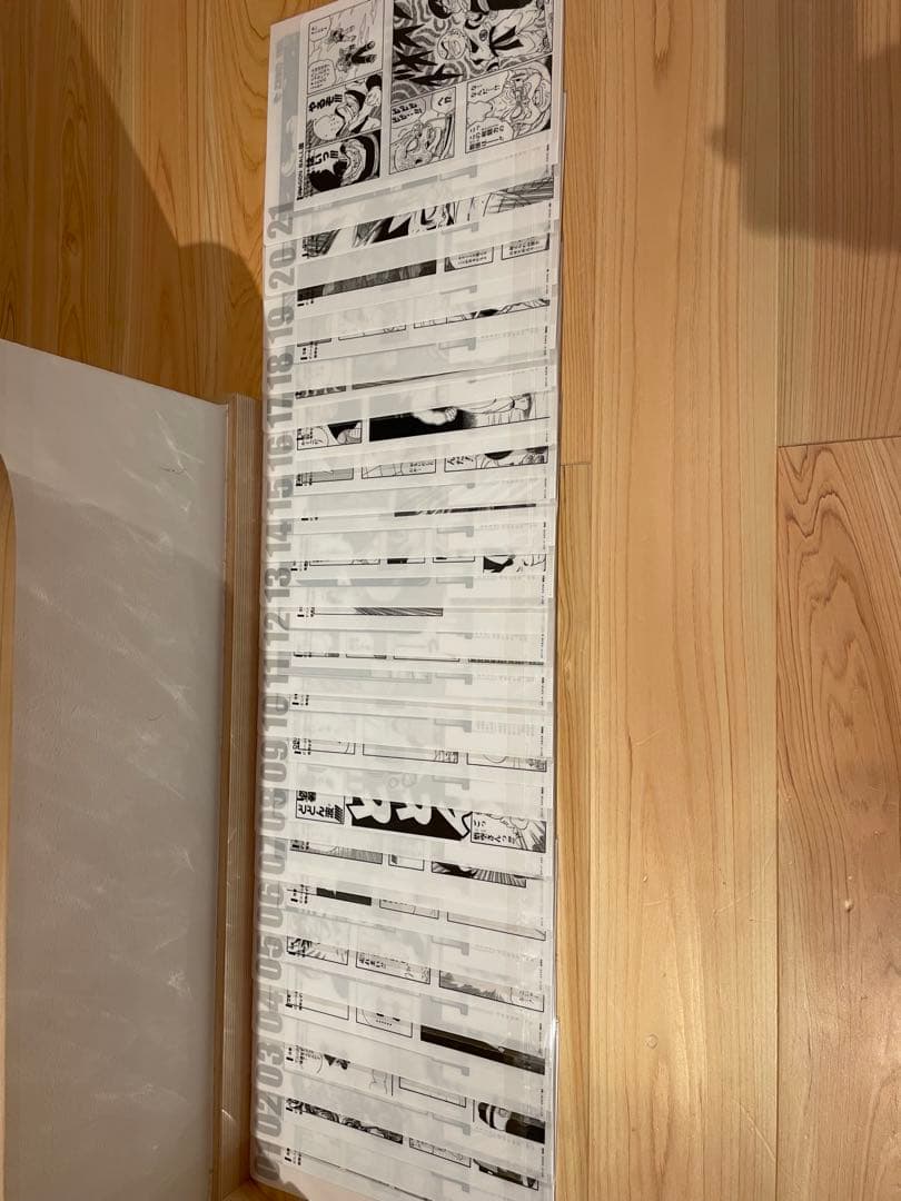 ドラゴンボール一番くじ　40周年　クリアファイル コンプリートセット