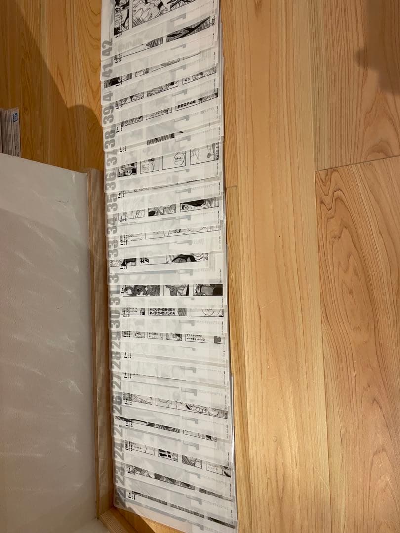 ドラゴンボール一番くじ　40周年　クリアファイル コンプリートセット