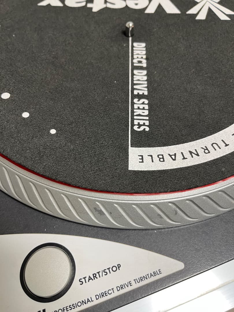 DJ入門フルセットVestaxターンテーブル 2台　パイオニアDJミキサー