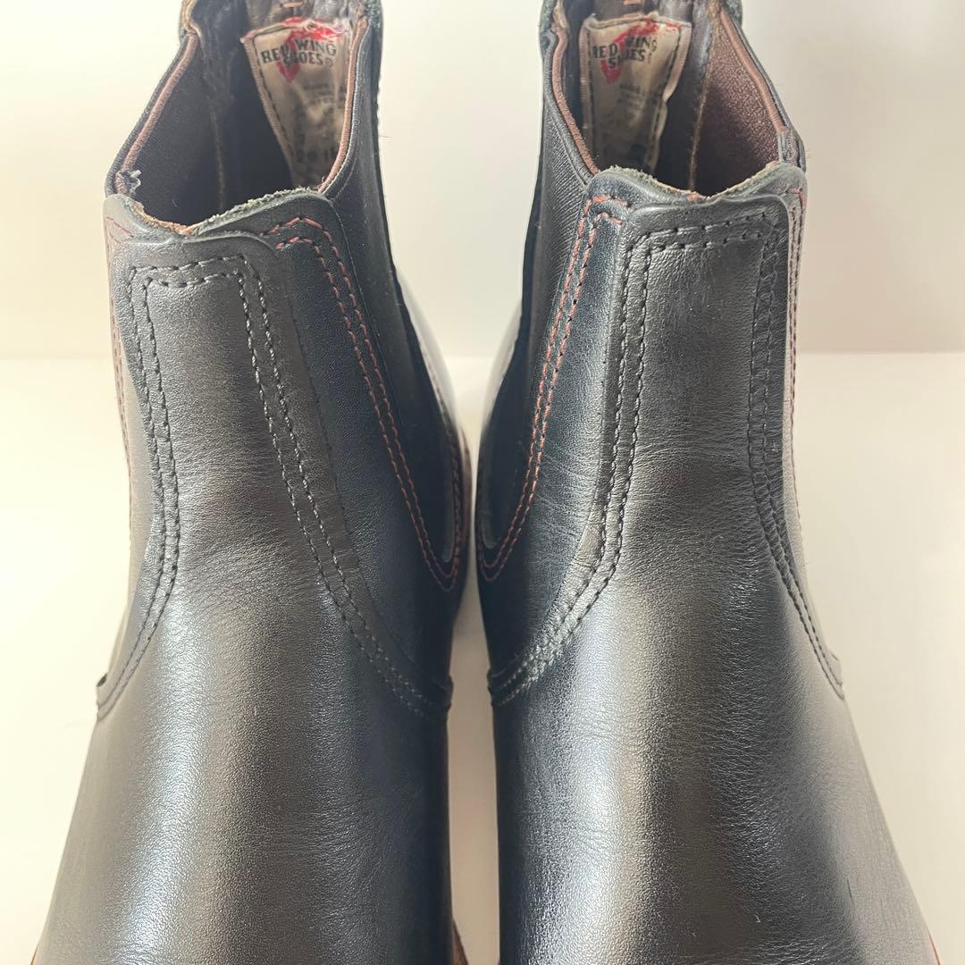 RED WING 2918 サイドゴア チェルシーブーツ 廃版USA製 ビブラム
