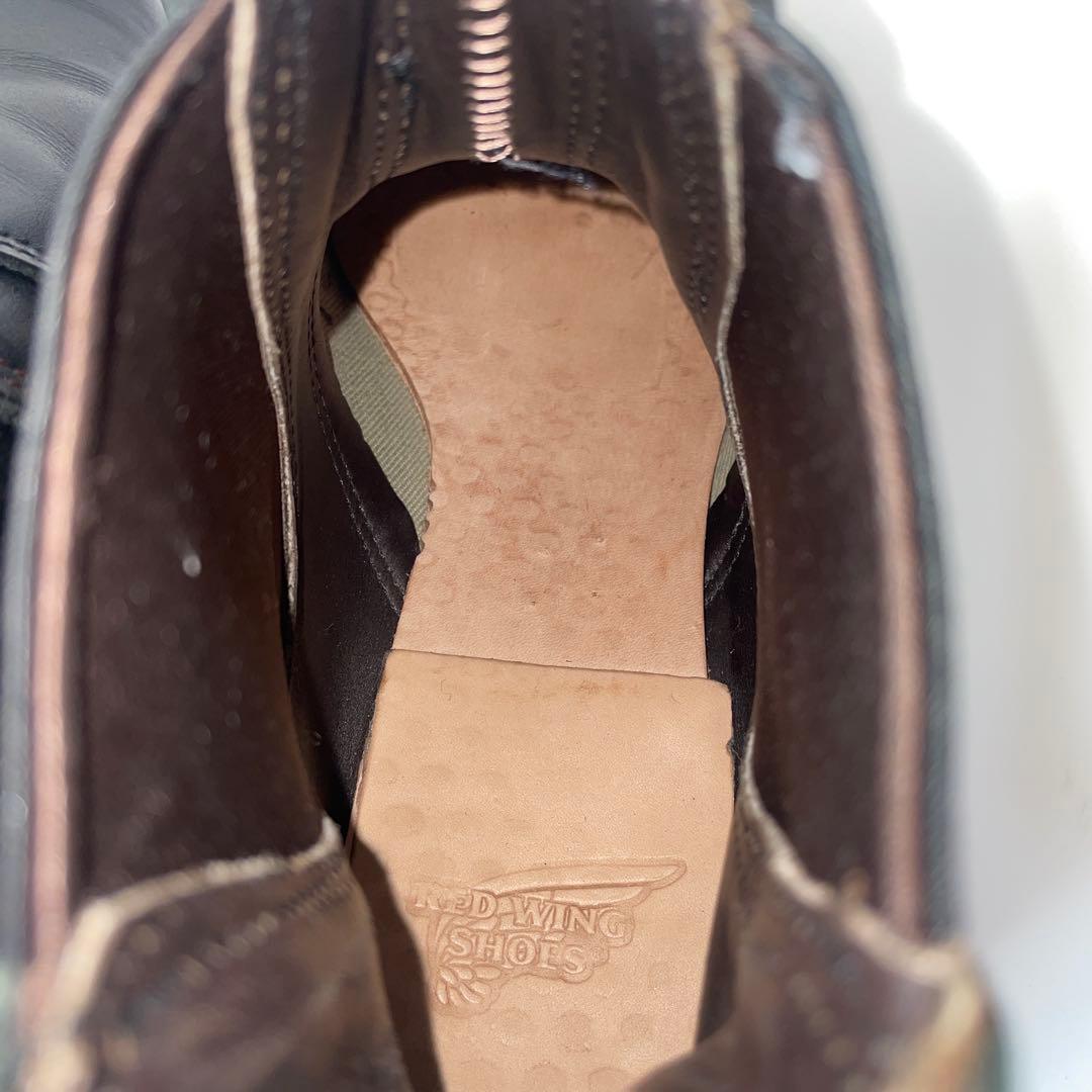 RED WING 2918 サイドゴア チェルシーブーツ 廃版USA製 ビブラム