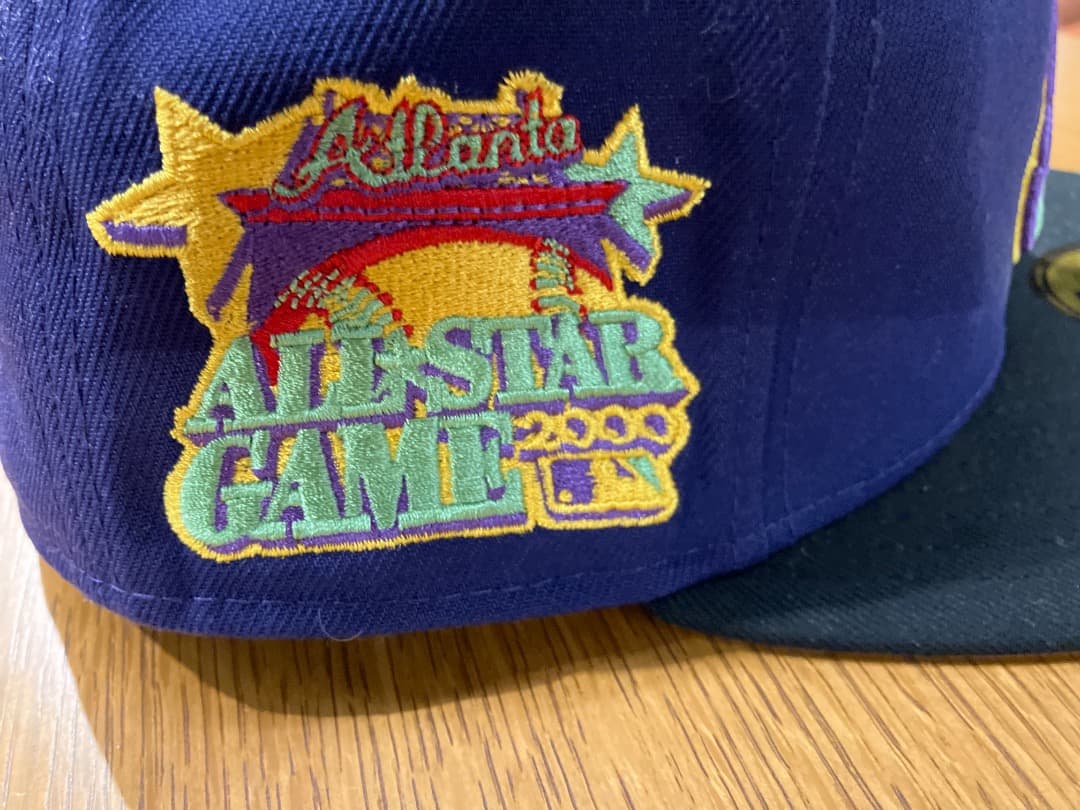 ニューエラ 59FIFTY MLBオールスター2000 ブレーブス