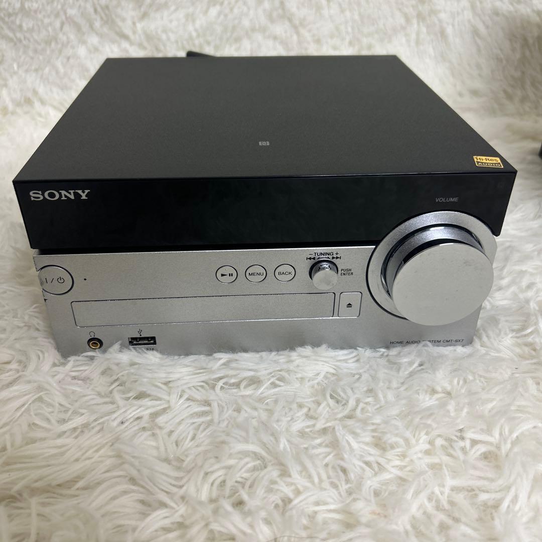 【美品】ソニー　HCD -SX7マルチオーディオコンポ　動作確認済み