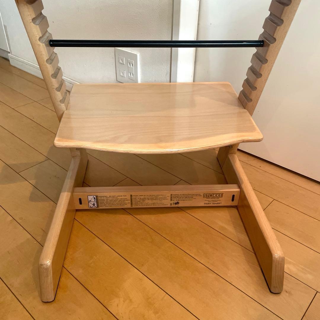 正規品 ストッケ トリップトラップ ナチュラル 新型 シリアル5 【美品✨】