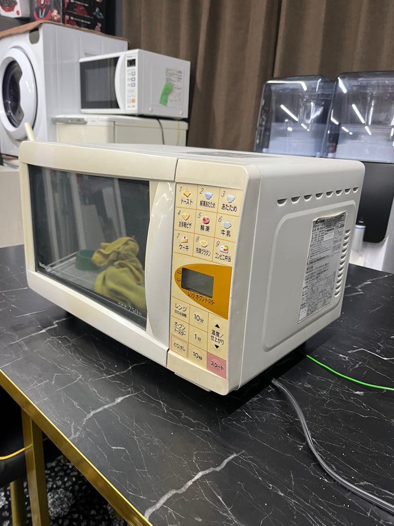 National NE-NS6 750W 電子レンジ