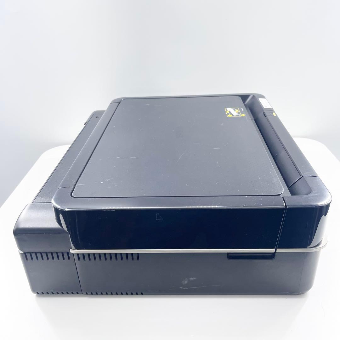 EPSON インクジェットプリンター EP-802A インクかすれ 通電確認済