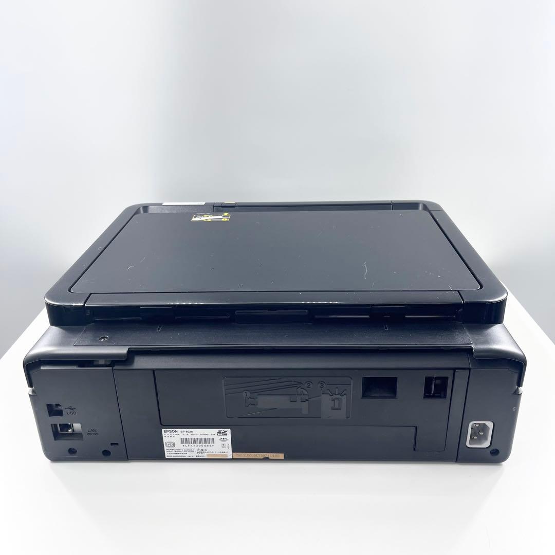 EPSON インクジェットプリンター EP-802A インクかすれ 通電確認済