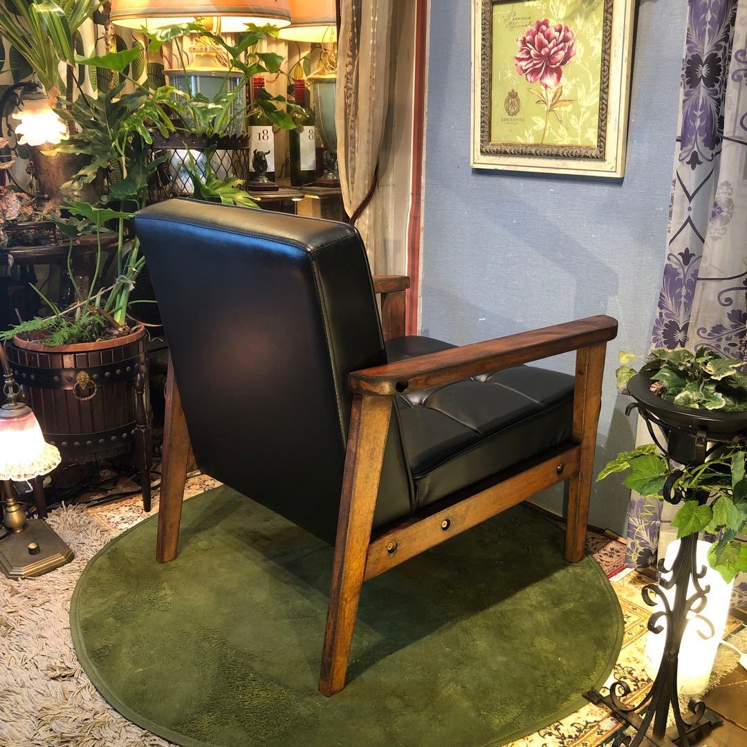 Sale L1 美品　昭和レトロ　ヴィンテージ チェア