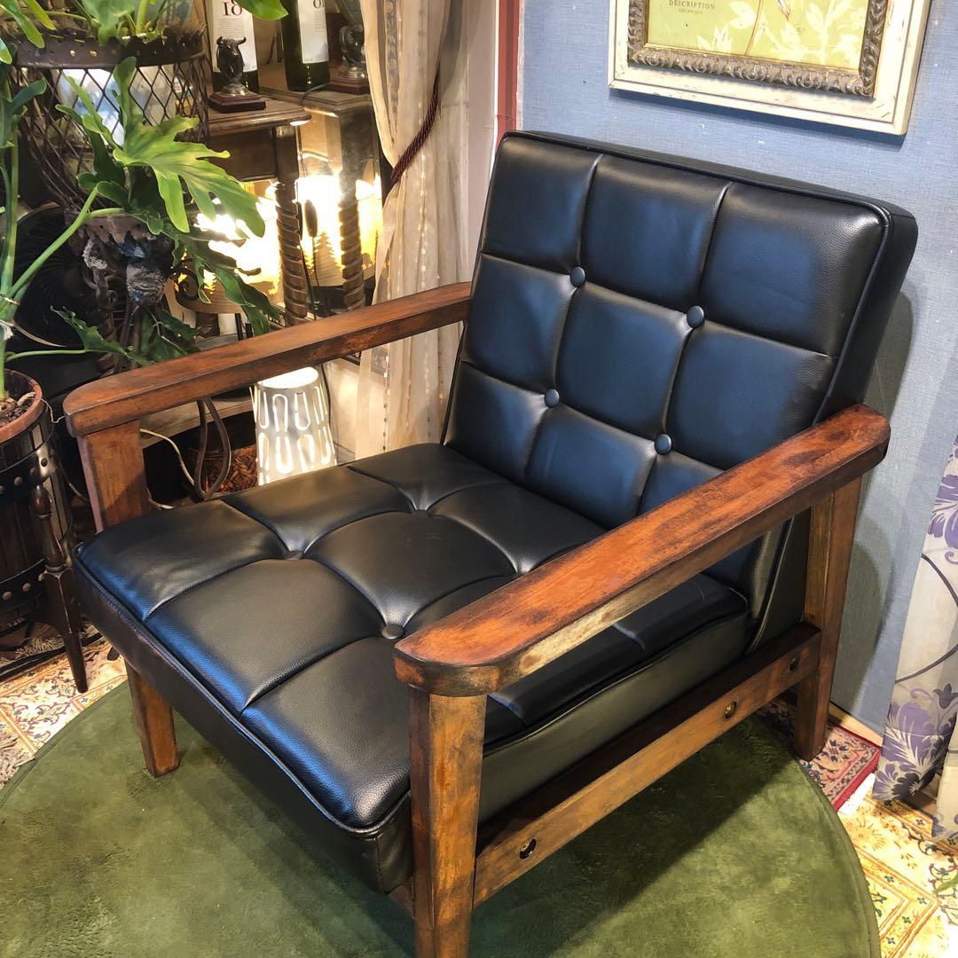 Sale L1 美品　昭和レトロ　ヴィンテージ チェア