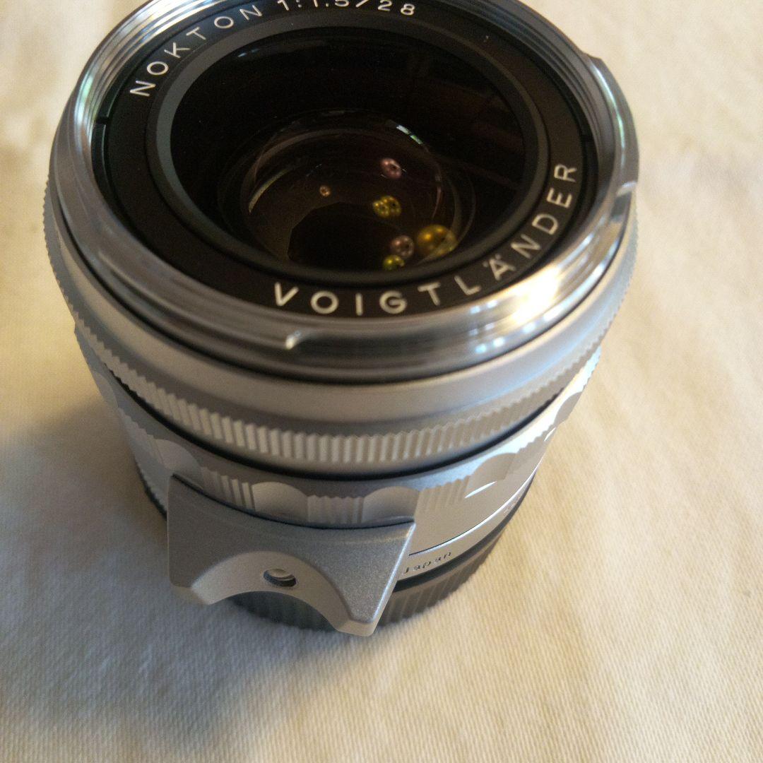 NOKTON Vintage Line 28mm F1.5 II VMマウント