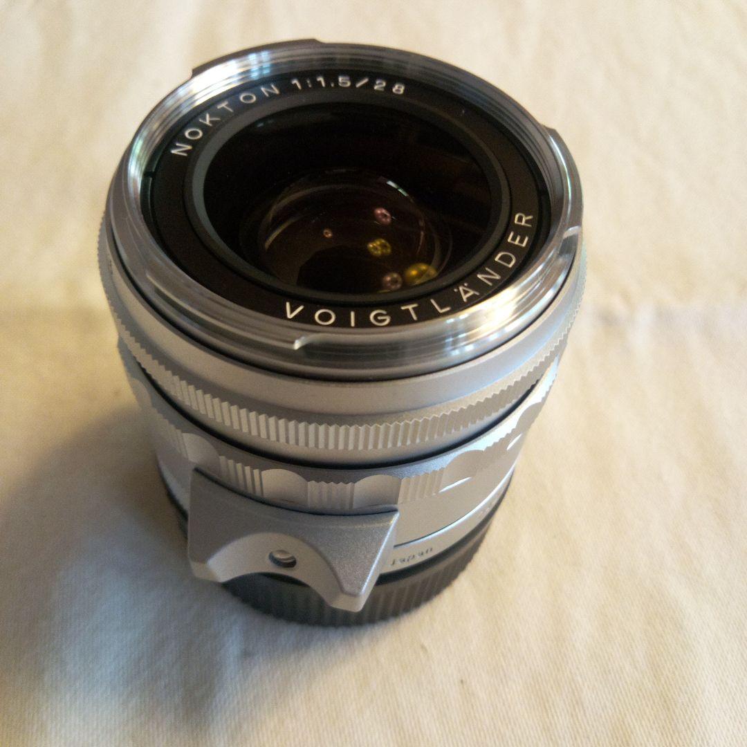 NOKTON Vintage Line 28mm F1.5 II VMマウント