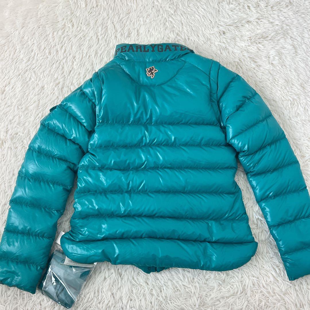 新品 PEARLY GATES ダウンジャケット 2WAY ベスト兼用 1サイズ