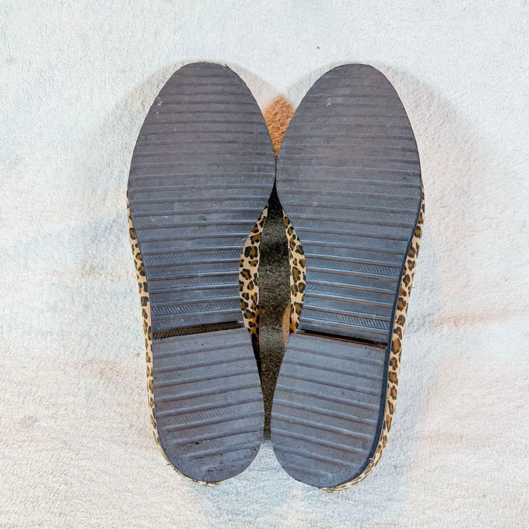 BOTTEGA VENETA ボッテガ レオパード柄 ローファー 37½ 保存袋