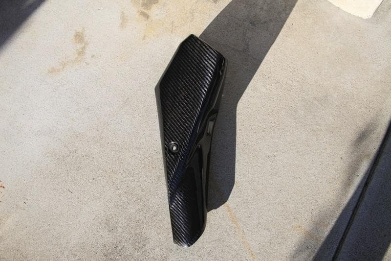 CBR650R カーボンマフラーカバー