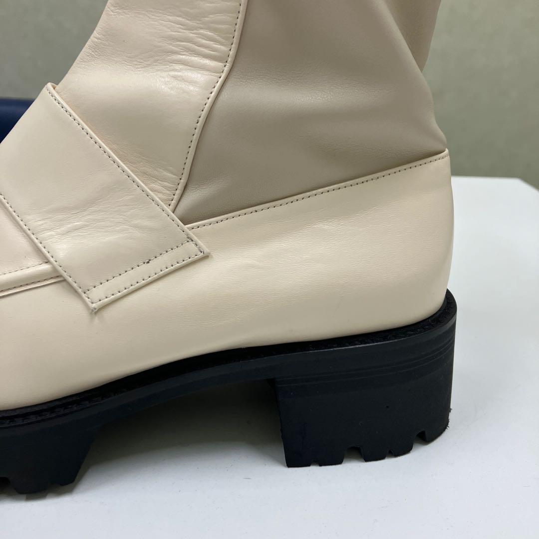 トゥモローランド　L’unique et moi JENNYⅡ ミドルブーツ