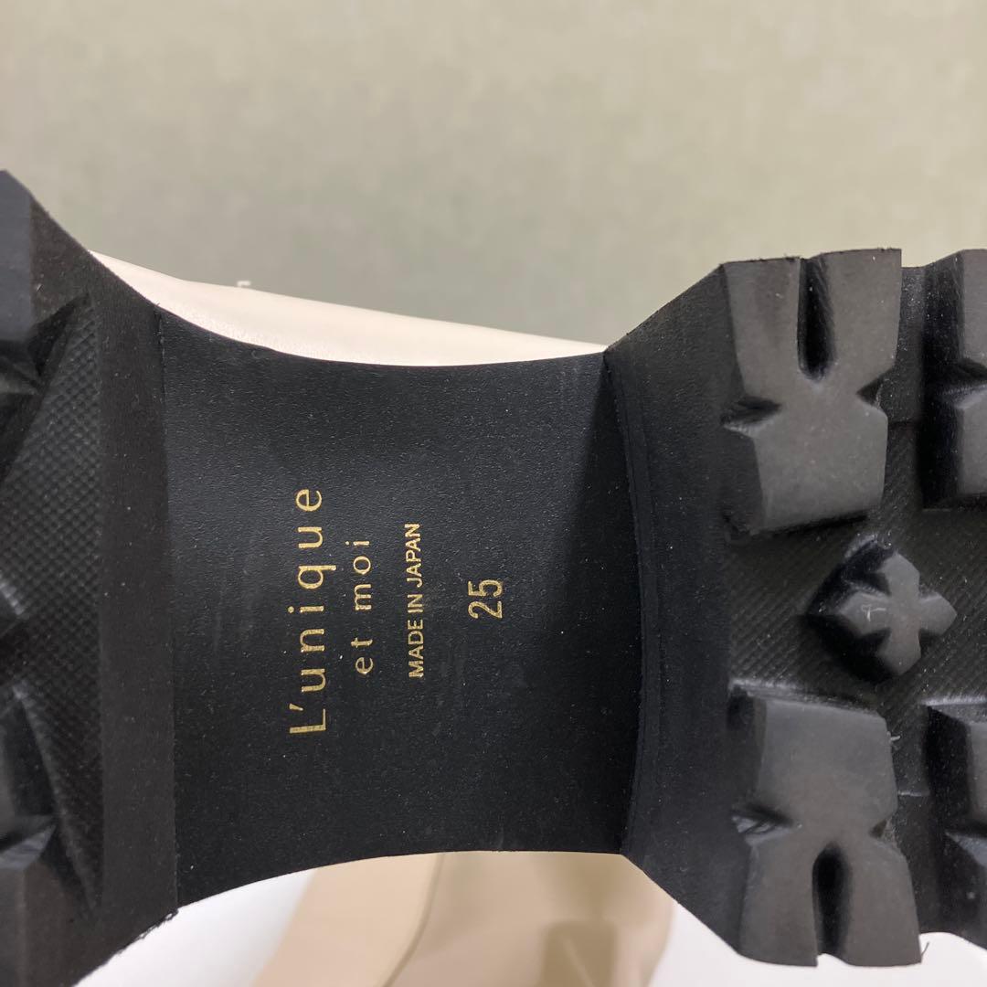 トゥモローランド　L’unique et moi JENNYⅡ ミドルブーツ