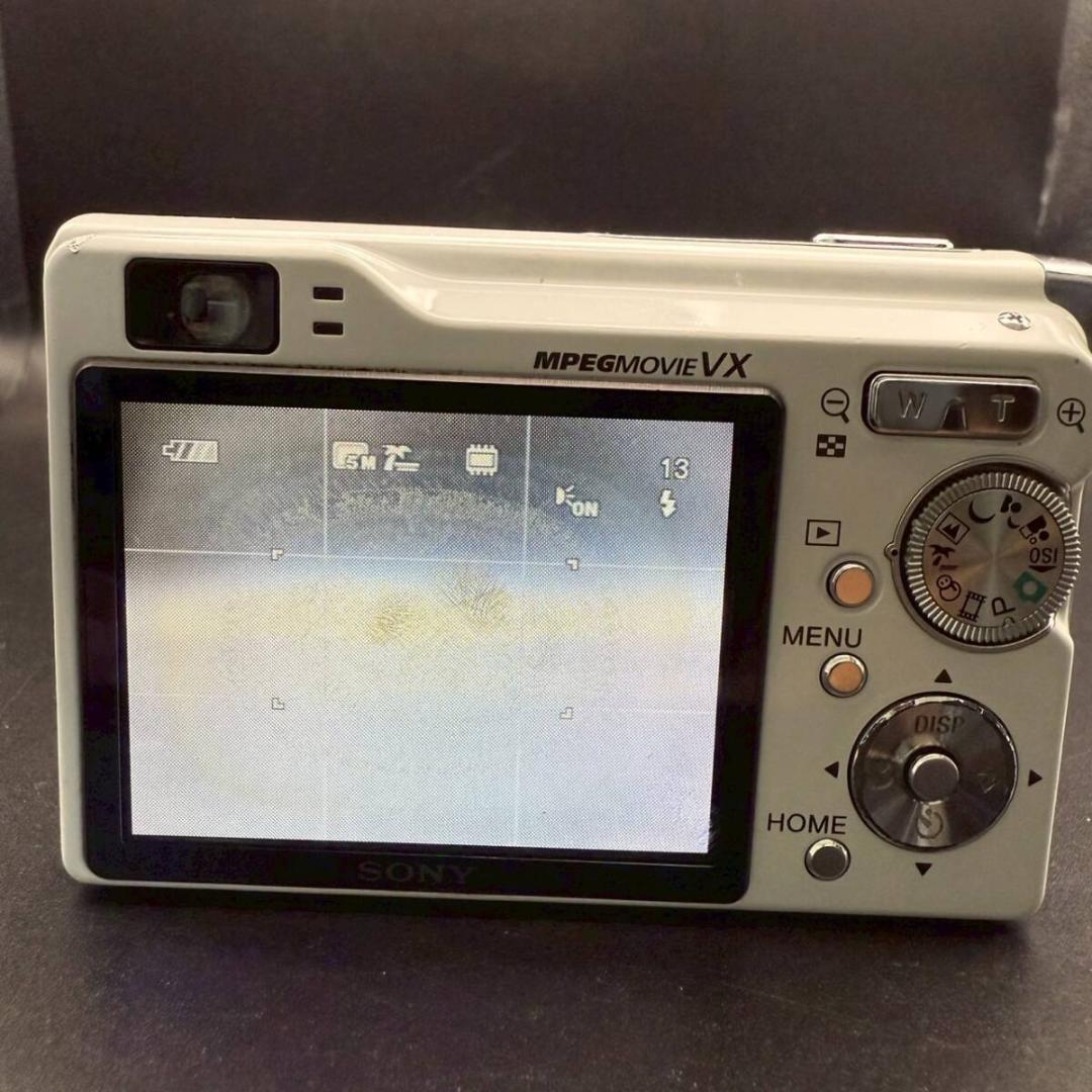 ソニー SONY Cyber-shot DSC-W120 4x ホワイト