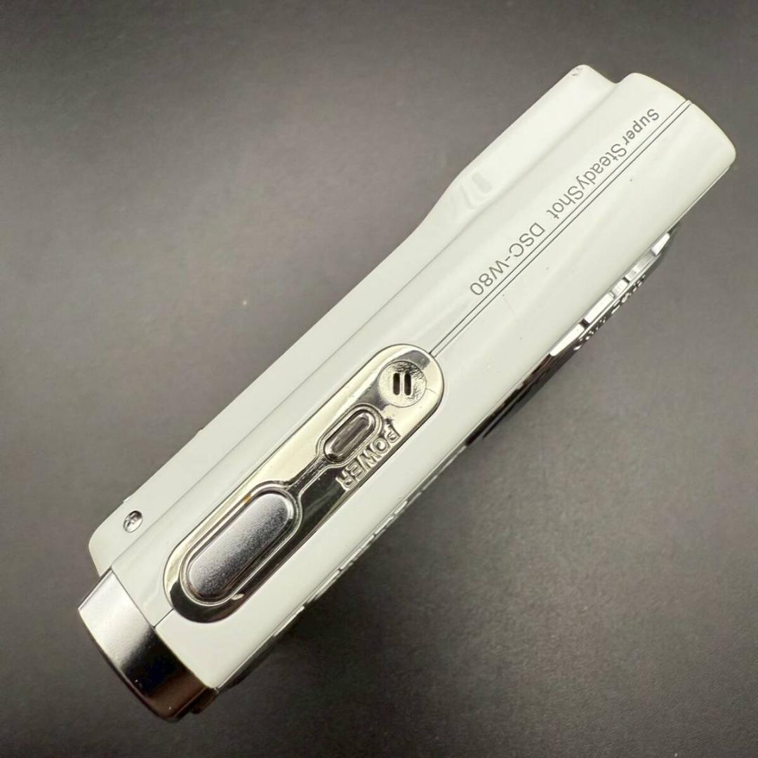 ソニー SONY Cyber-shot DSC-W120 4x ホワイト