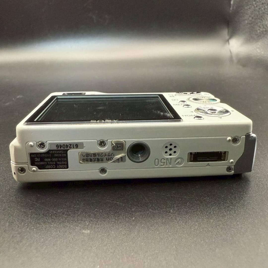 ソニー SONY Cyber-shot DSC-W120 4x ホワイト