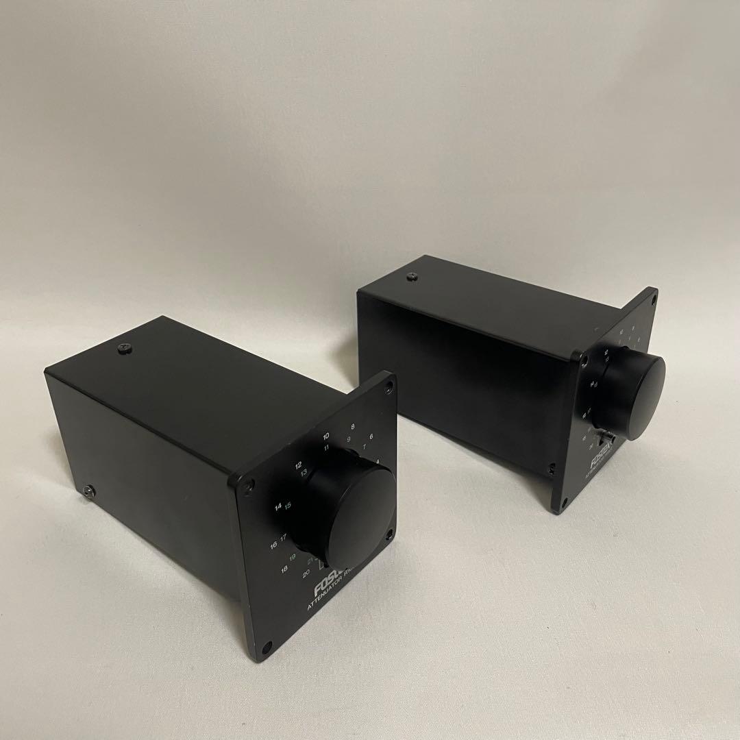 良品 Fostex R100T アッテネーター　1ペア