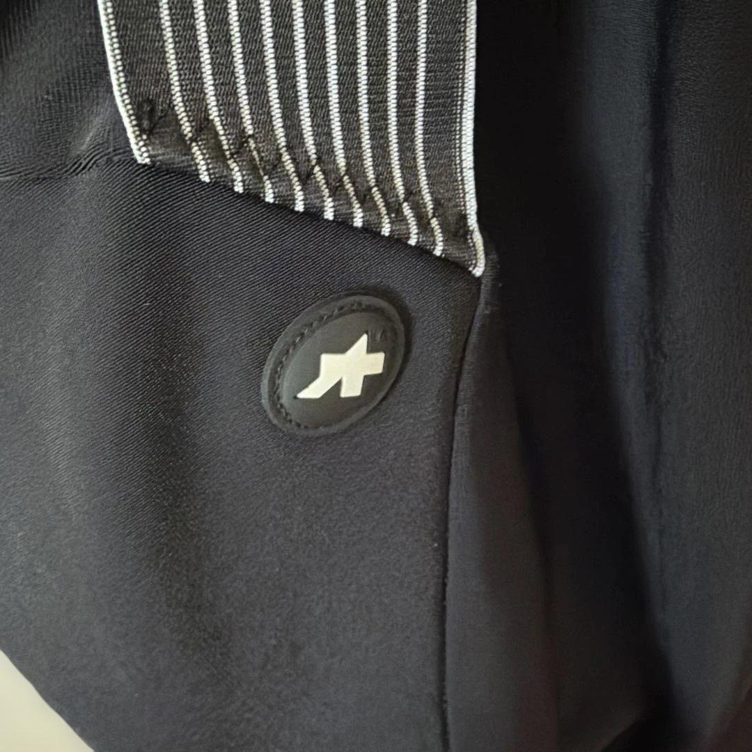 ASSOS XL ビブショーツ春秋用裏起毛黒XL