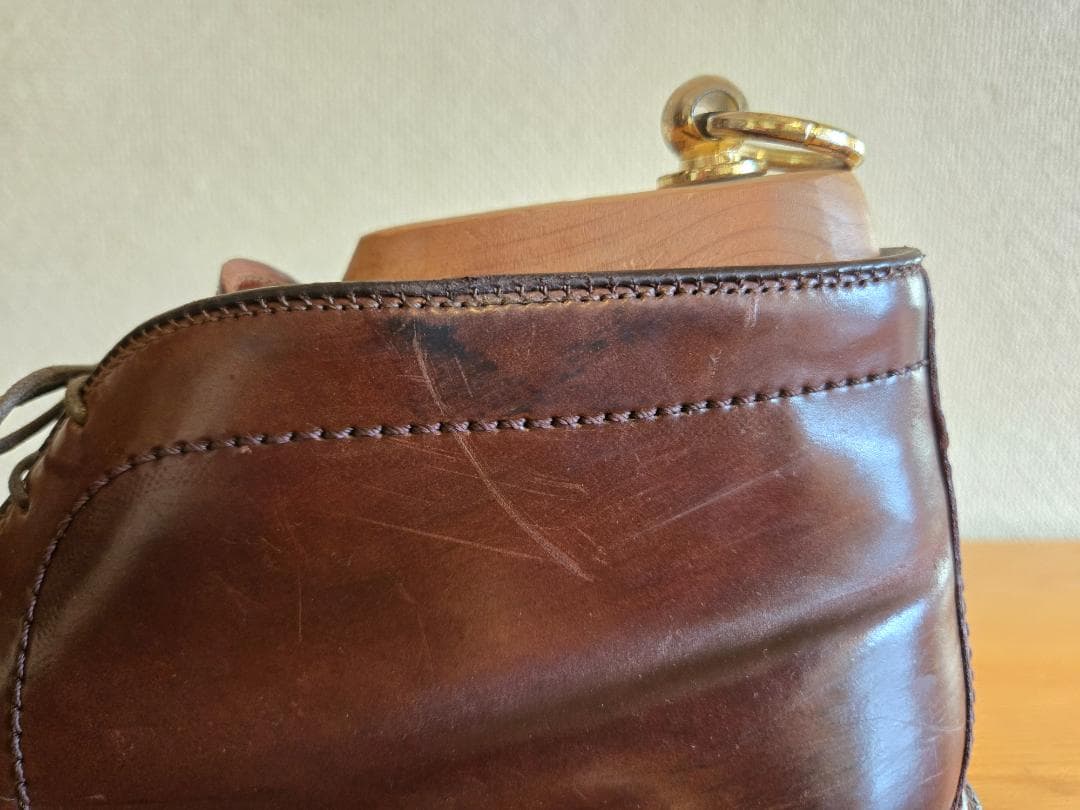 オールデン 1339 コードバン バーガンディ US9D【シューツリー付】