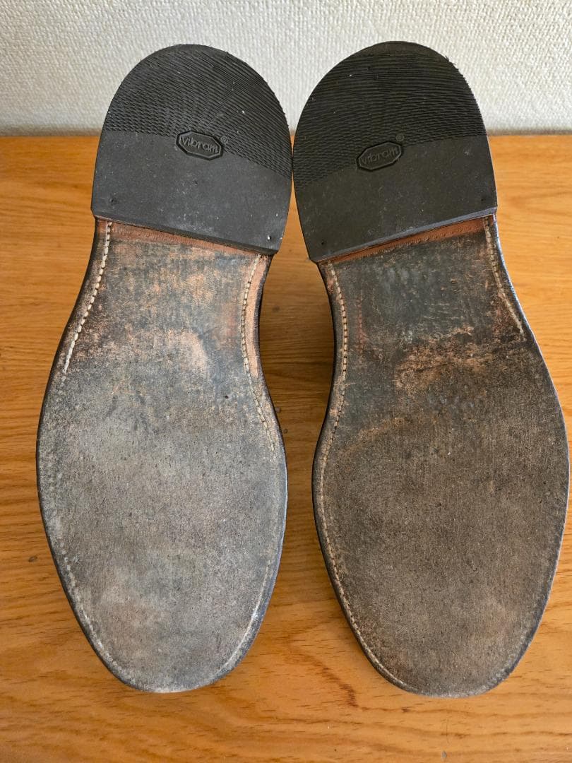 オールデン 1339 コードバン バーガンディ US9D【シューツリー付】