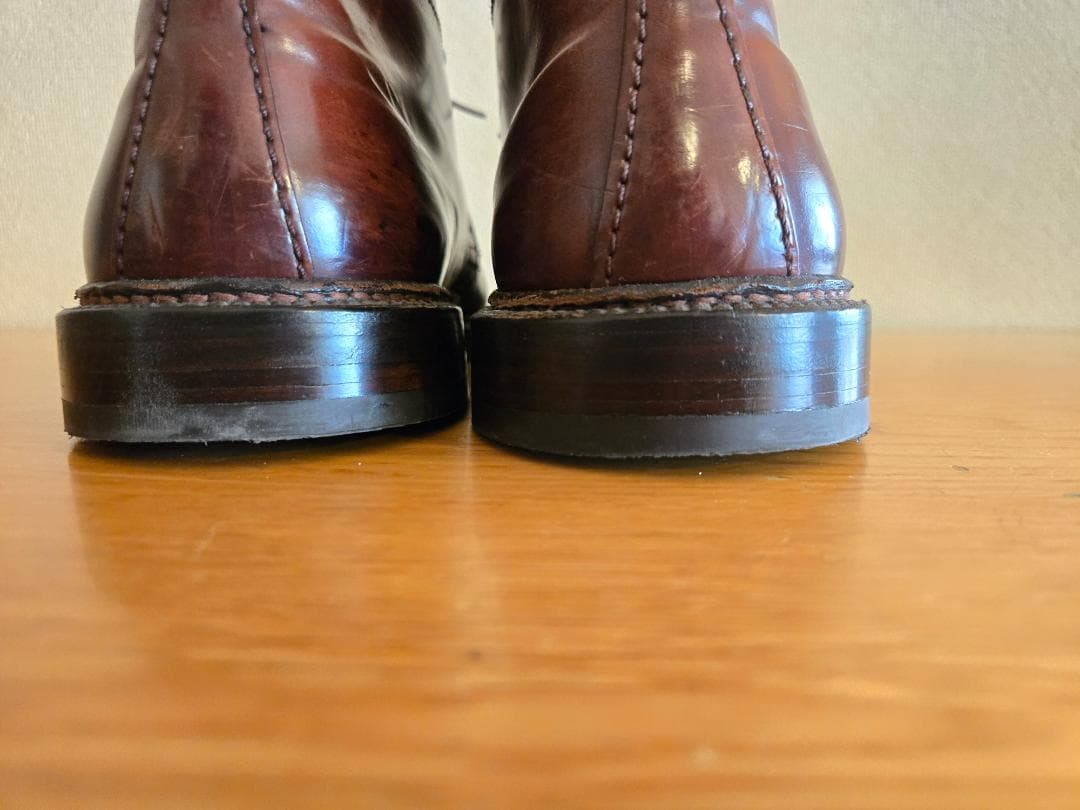 オールデン 1339 コードバン バーガンディ US9D【シューツリー付】