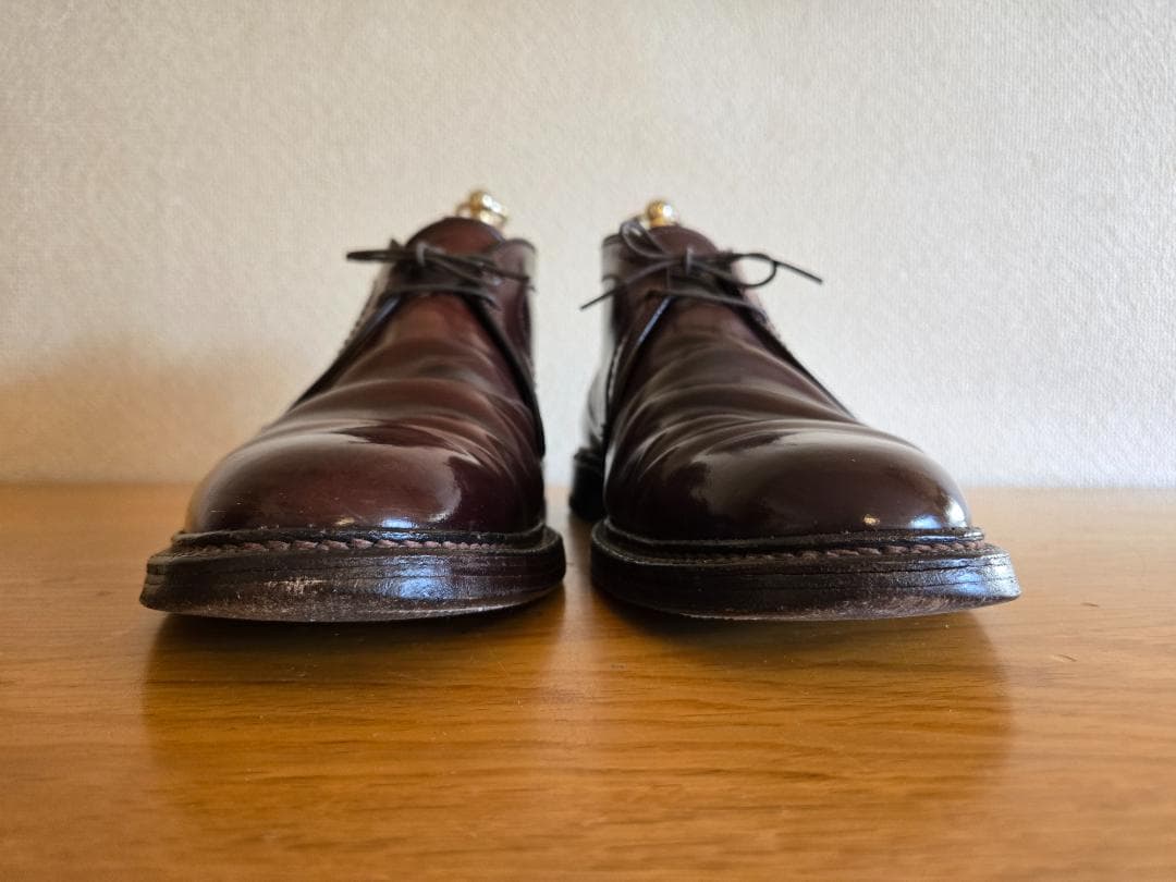 オールデン 1339 コードバン バーガンディ US9D【シューツリー付】