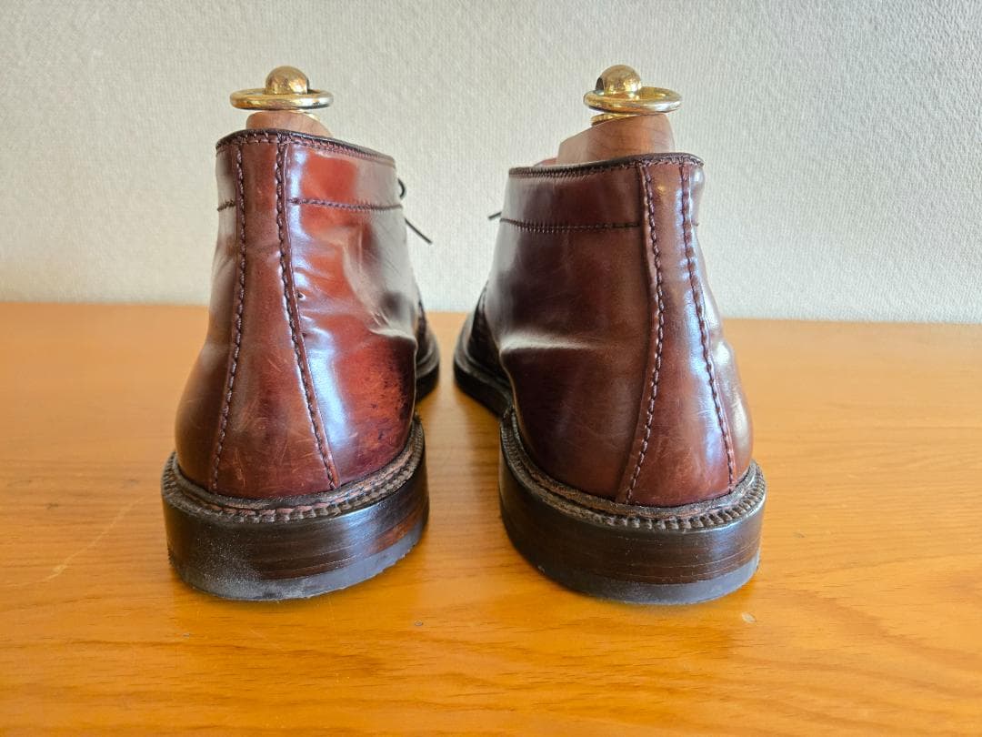 オールデン 1339 コードバン バーガンディ US9D【シューツリー付】