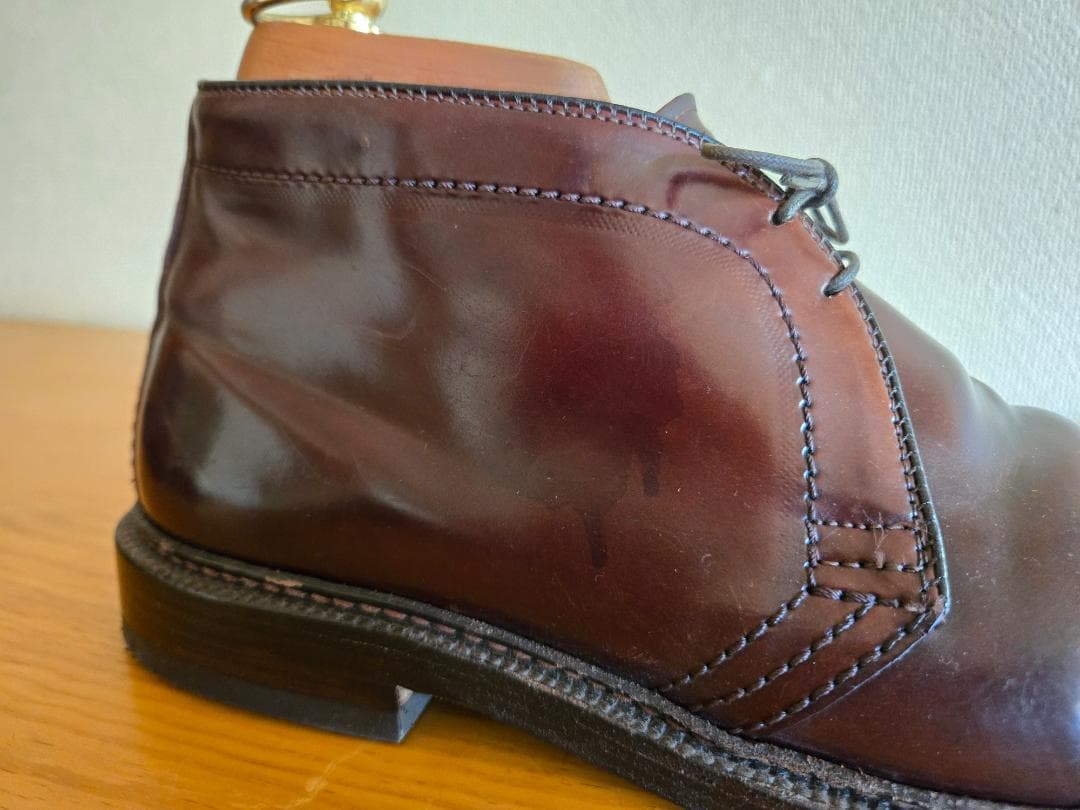 オールデン 1339 コードバン バーガンディ US9D【シューツリー付】