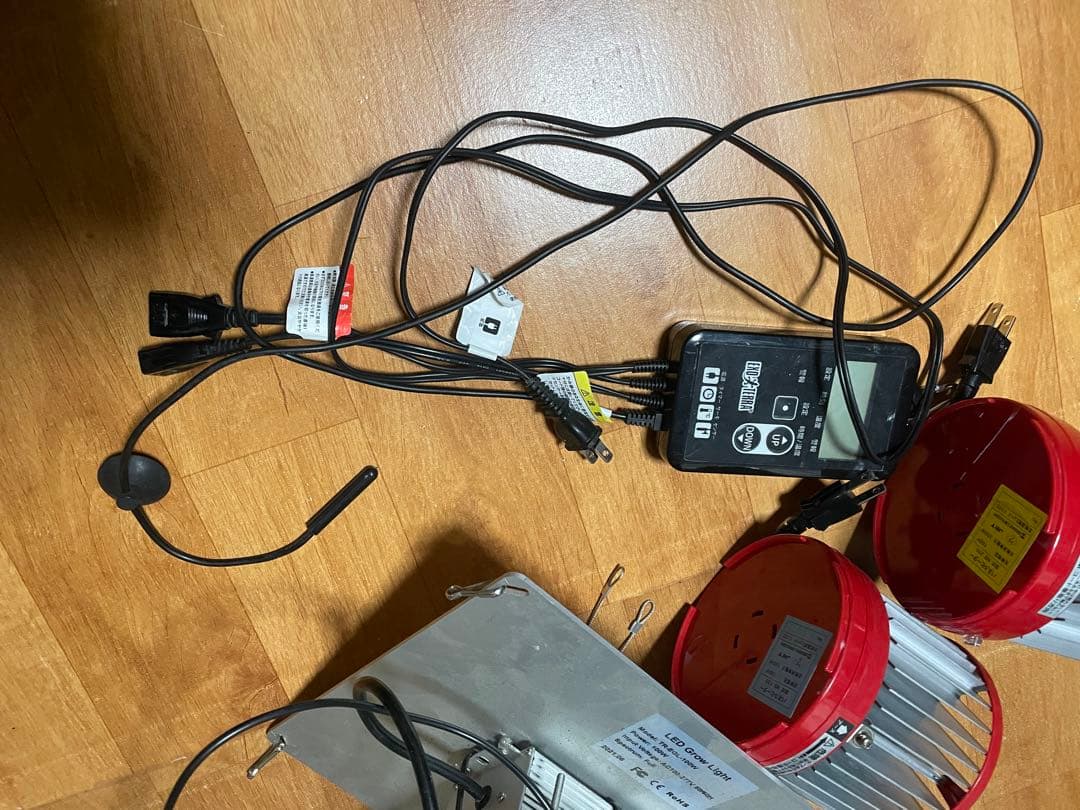 園芸　保温用　ヒーターセット　パネルヒーター　コントローラー　塊根植物