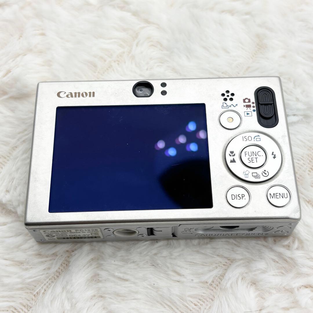 Canon IXY DIGITAL 10 シルバー