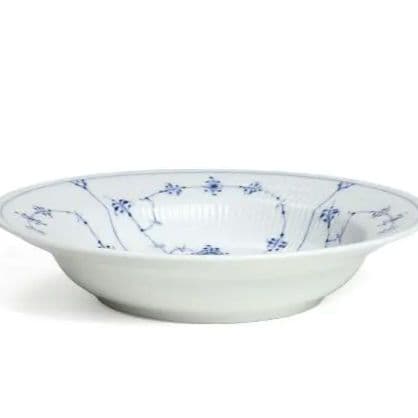 最終価格ロイヤルコペンハーゲン ブルーフルーテッド プレイン 21cm　2枚