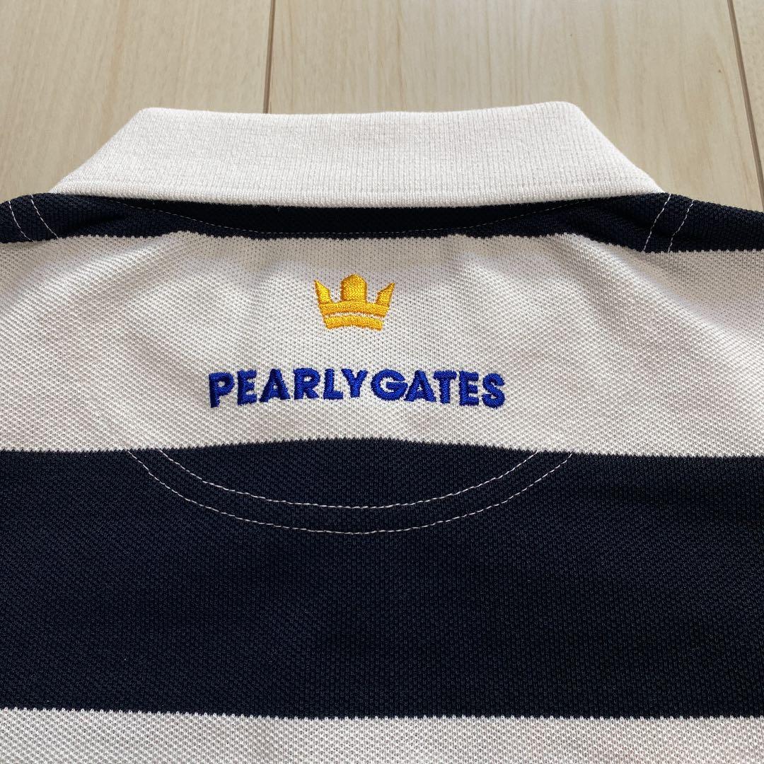 パーリーゲイツ⛳️　レディースポロシャツ　サイズ０